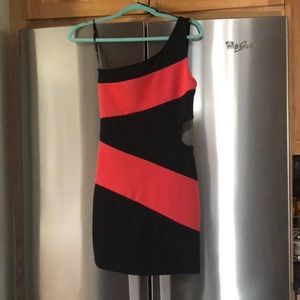 Off the shoulder dress